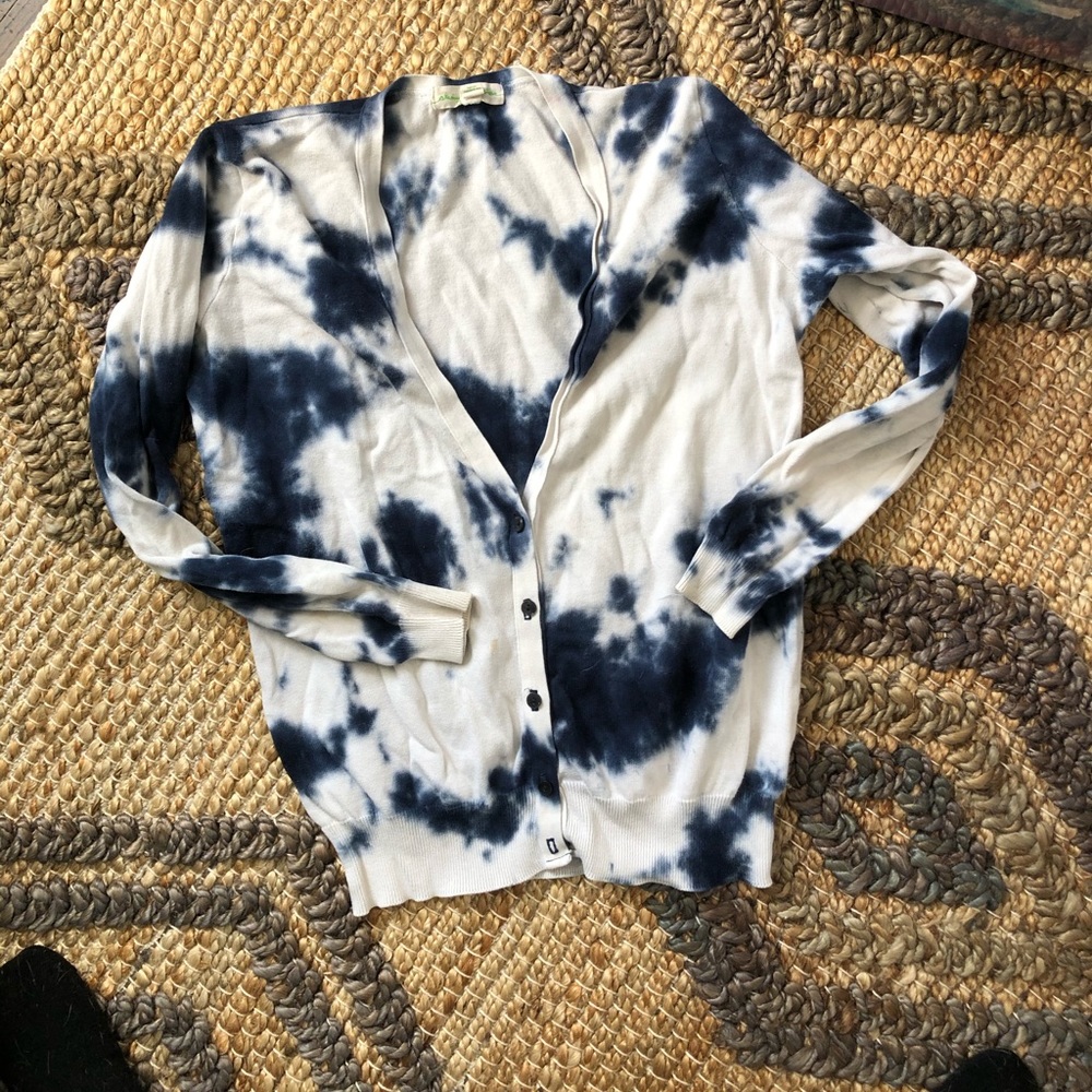 Urban Outfitters Staring at Stars Tie Dye Cardigan